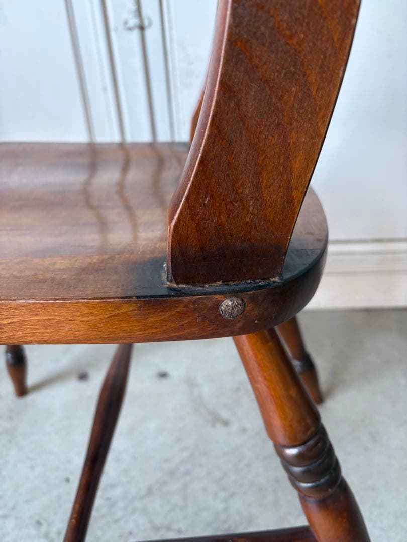 アンティークチェア/イギリス　キッチンチェア