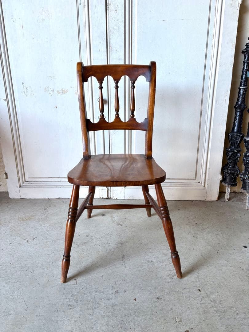 アンティークチェア/イギリス　キッチンチェア