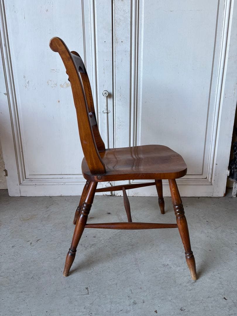 アンティークチェア/イギリス　キッチンチェア