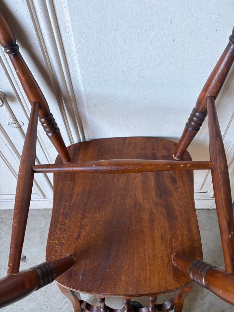 アンティークチェア/イギリス　キッチンチェア