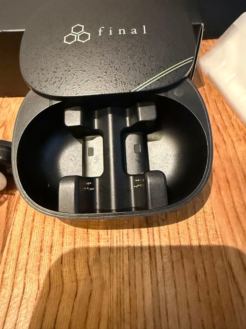 final ZE8000 MK2 ブラック