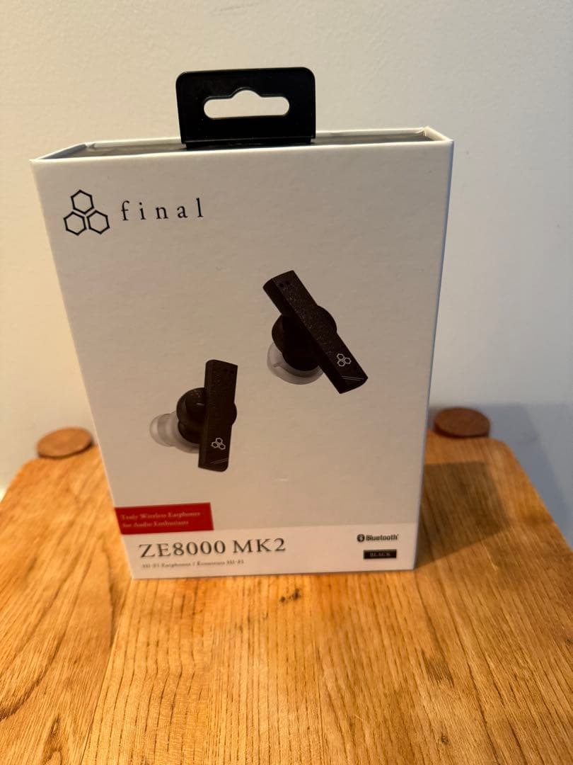 final ZE8000 MK2 ブラック