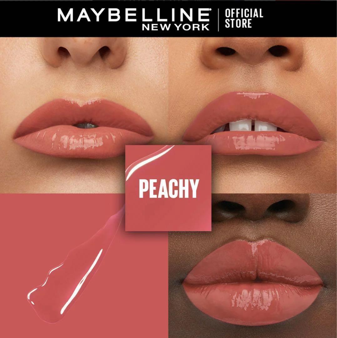 あっちゃん様 9本セット おまけ付海外限定 メイベリンヴィニルPEACHY15