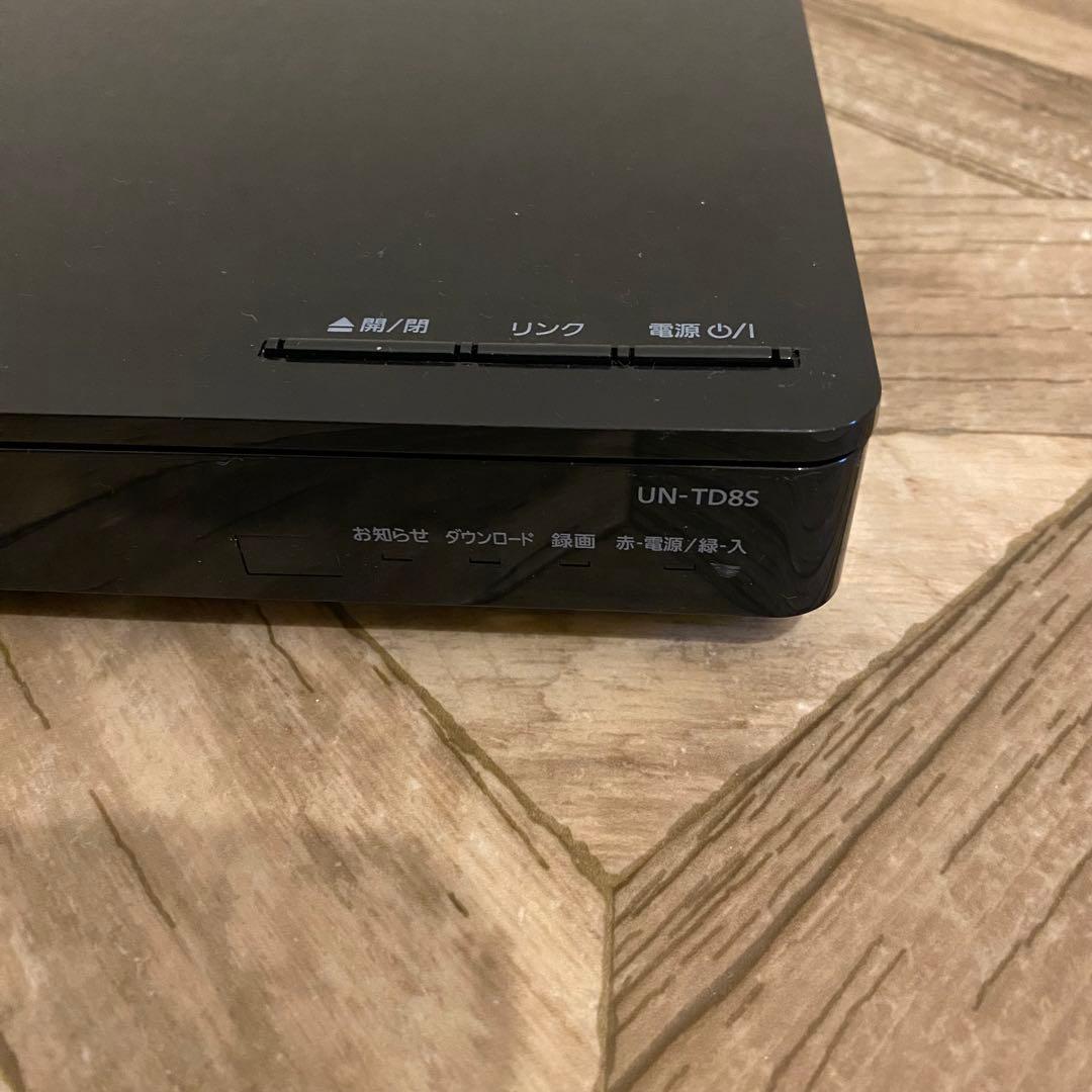 PanasonicUN-TD8SブルーレイディスクプレーヤーHDDレコーダー液晶