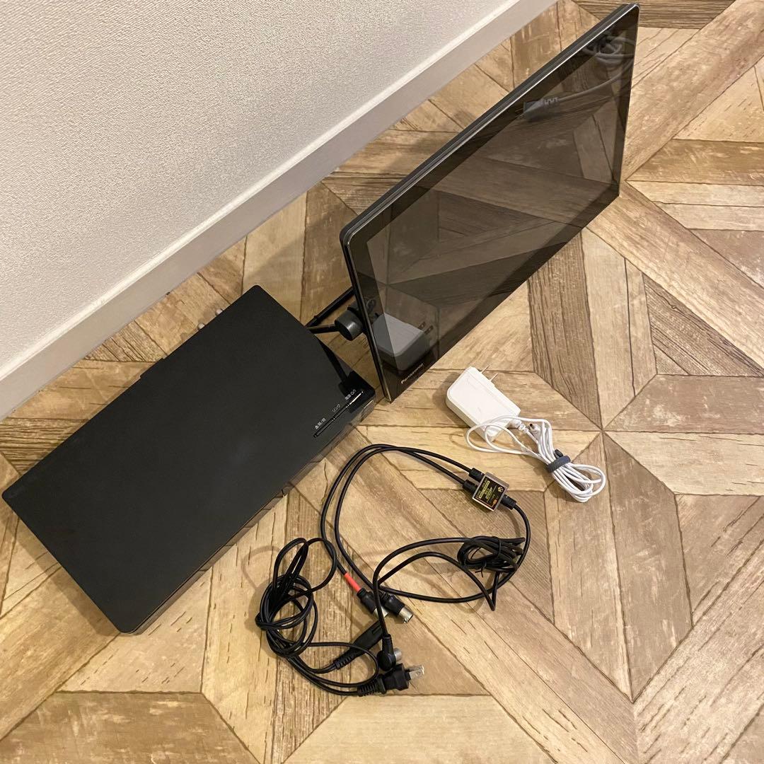 PanasonicUN-TD8SブルーレイディスクプレーヤーHDDレコーダー液晶