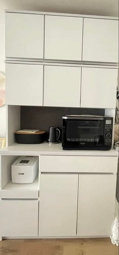 食器棚　ホワイト　ほぼ全て送料のお値段です