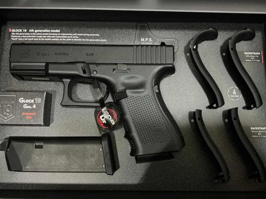 東京マルイ Glock 19 gen4 グロック19 新品同様