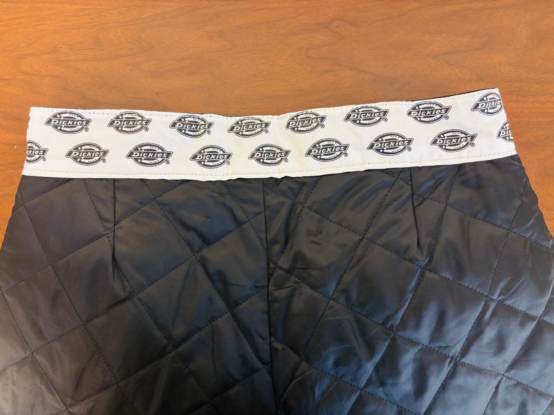 【新品】Dickies 中綿キルティング874型ワークパンツ / ディッキーズ