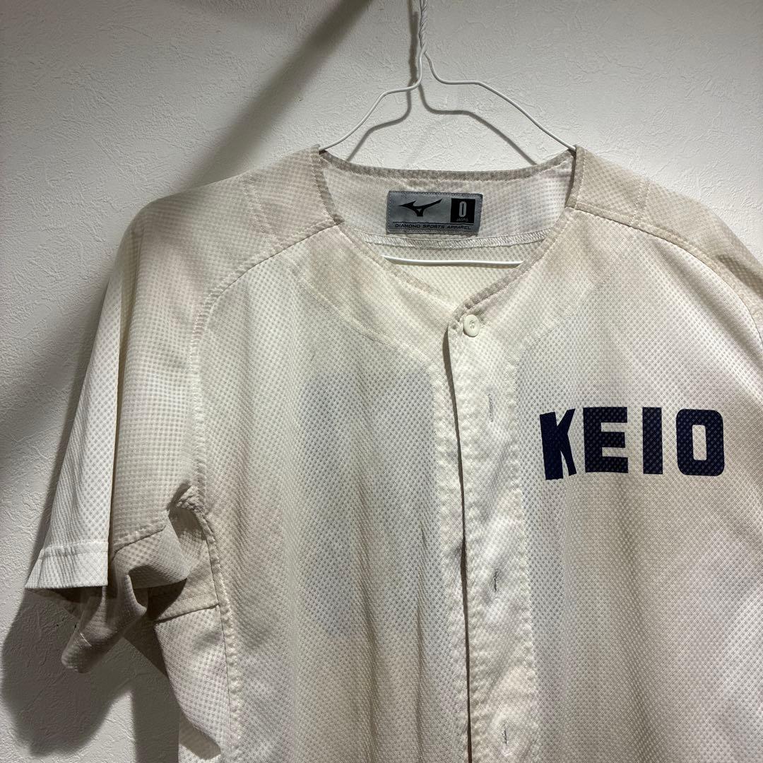 慶應義塾大学體育會硬式野球部 練習試合用ユニフォーム