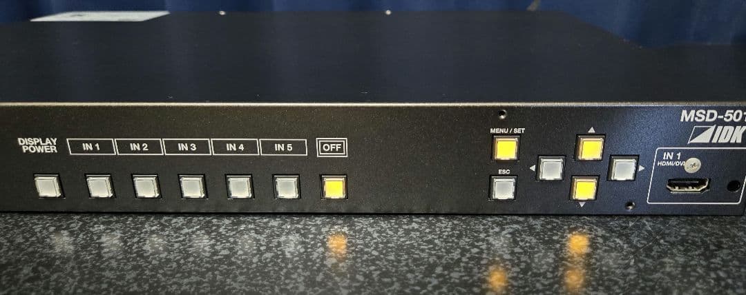 デジタルマルチスイッチャー IDK MSD-501