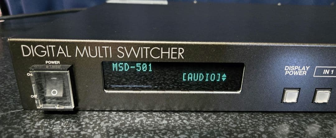 デジタルマルチスイッチャー IDK MSD-501