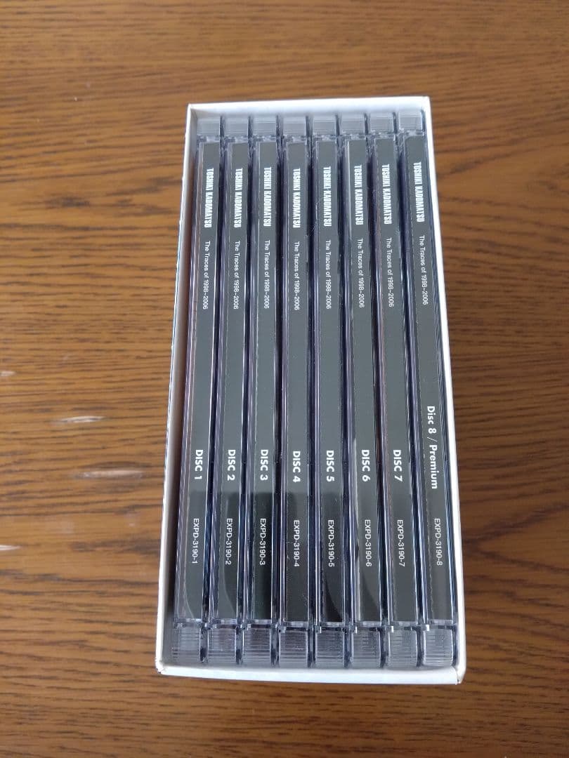 角松敏生　The Traces of 1998~2006　DVD BOX　8枚組