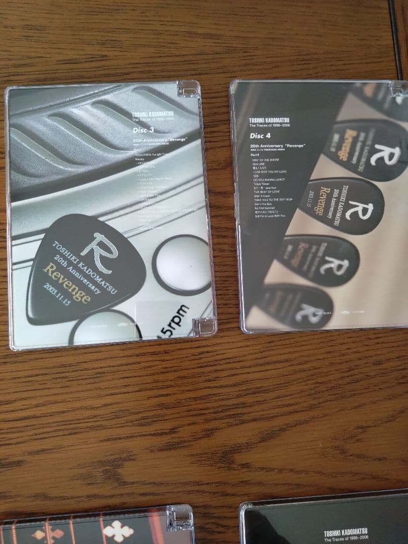 角松敏生　The Traces of 1998~2006　DVD BOX　8枚組