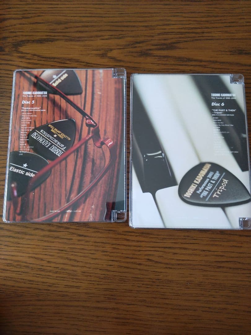 角松敏生　The Traces of 1998~2006　DVD BOX　8枚組