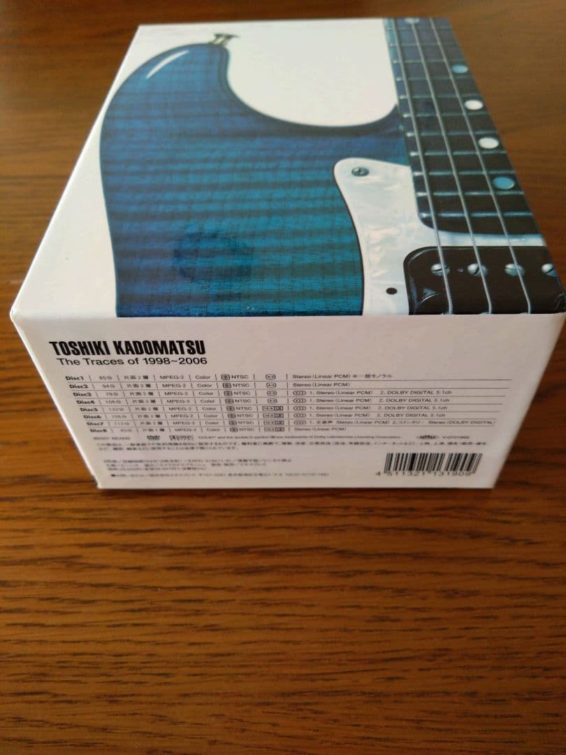 角松敏生　The Traces of 1998~2006　DVD BOX　8枚組