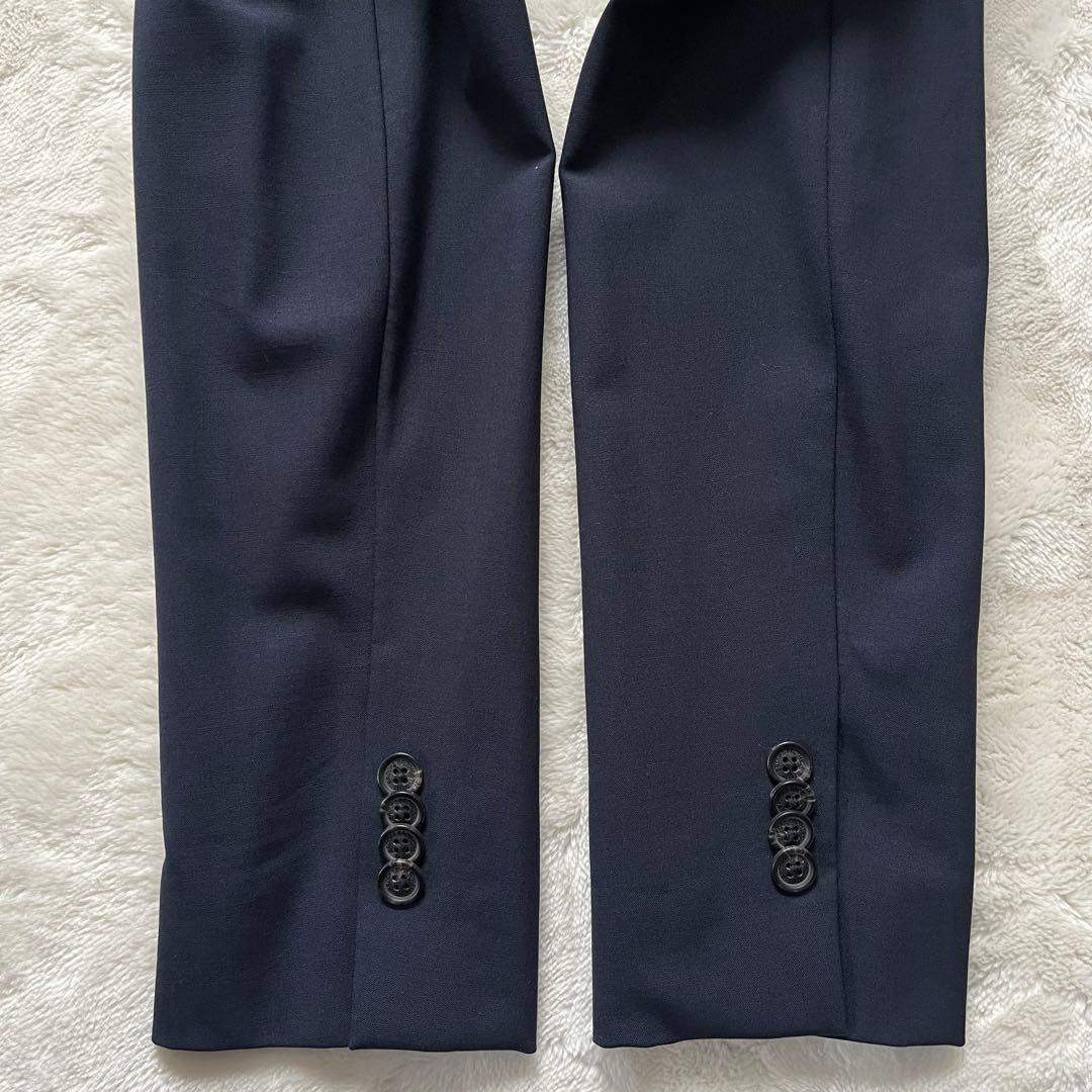 希少サイズ2XL✨ブルックスブラザーズ　セットアップスーツ　イタリア生地ネイビー