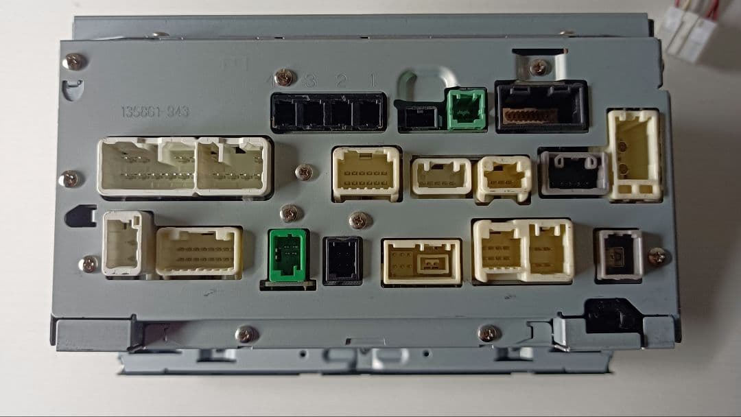 ジャンク品　トヨタ純正ナビ　NSZT-Y66T