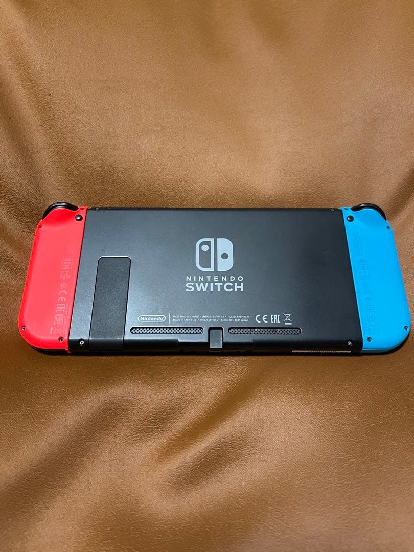 Nintendo Switch ネオンブルー/ネオンレッド 本体　箱無し