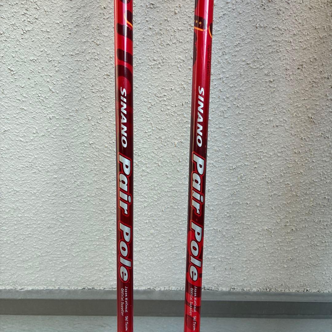 も*ん様 ATOMIC スキー板 100 おまけストック80cm付き