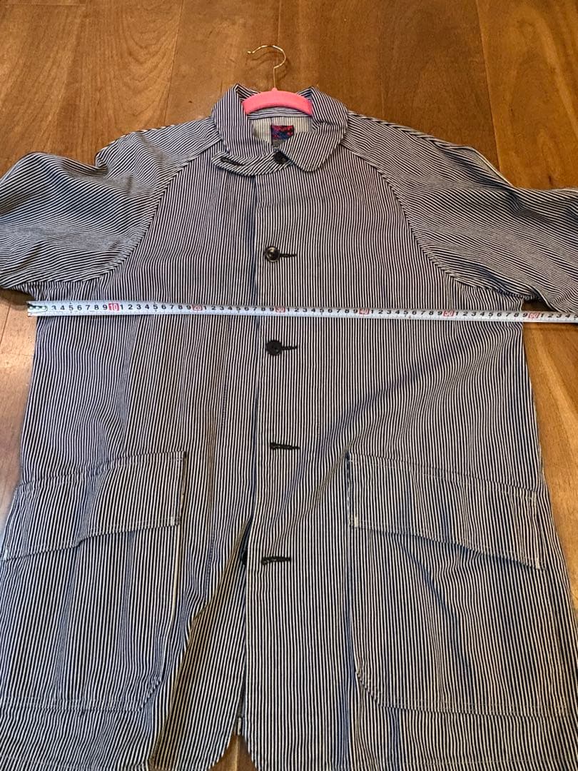 ブルーナボインBRU NA BOINNEヒッコリーカバーオール