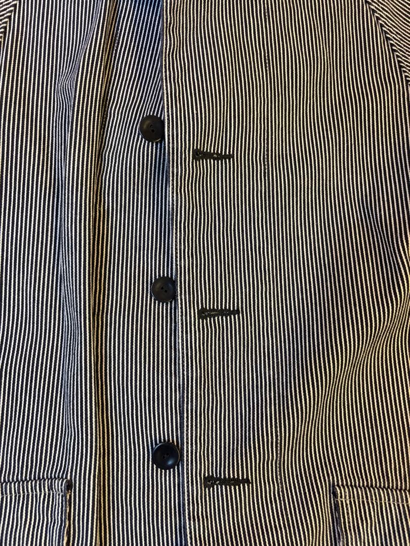 ブルーナボインBRU NA BOINNEヒッコリーカバーオール