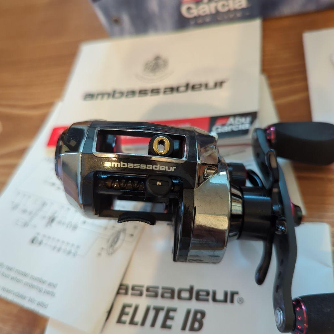 Abu Garcia レボエリートIB中古