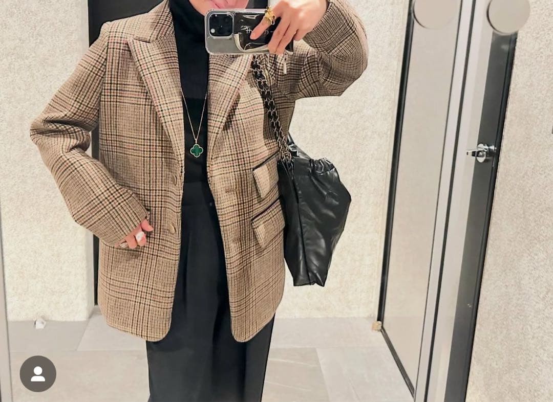 最終金額となります✨yori shirocon チャンキーテーラージャケット36