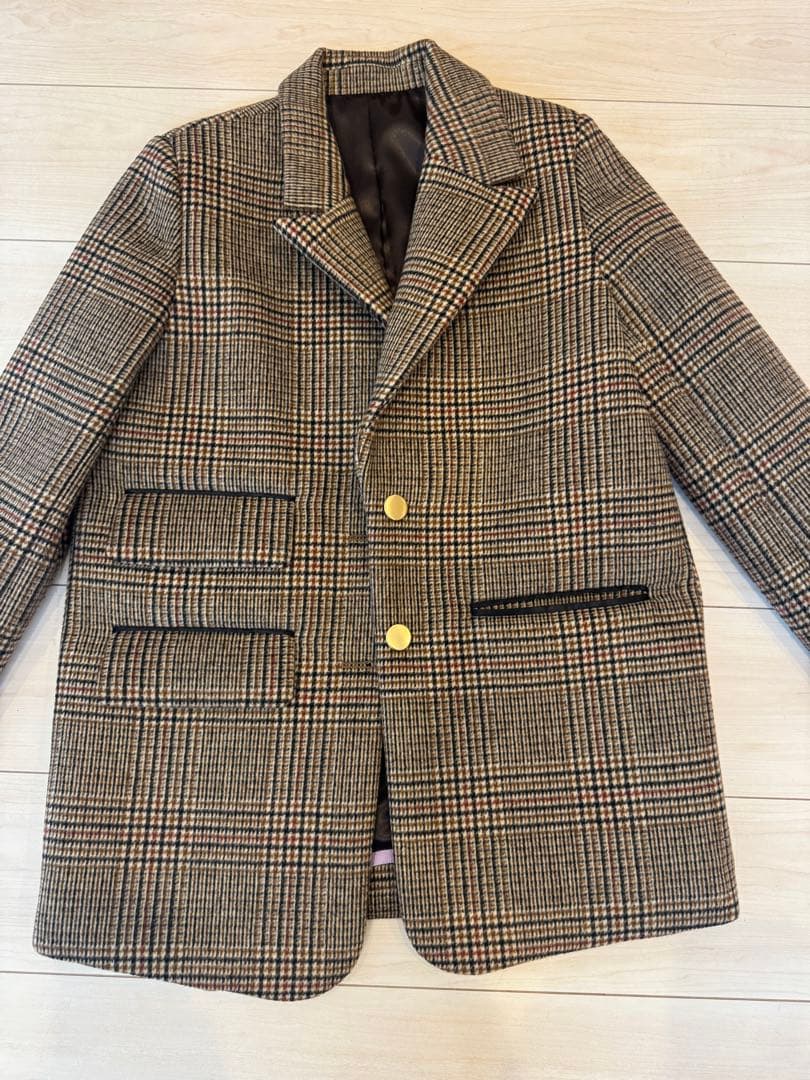 最終金額となります✨yori shirocon チャンキーテーラージャケット36