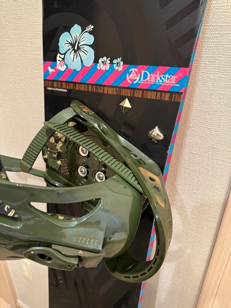 最終値下げ&最終出品　スノーボード　K2 Burton セット