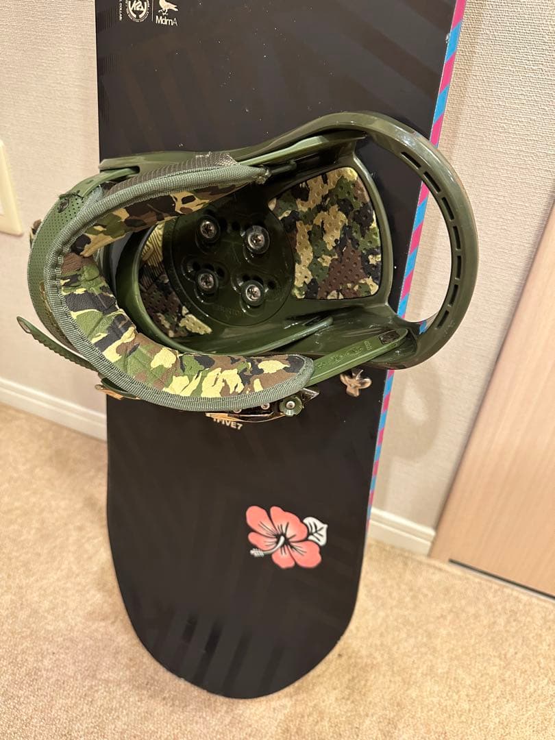 最終値下げ&最終出品　スノーボード　K2 Burton セット