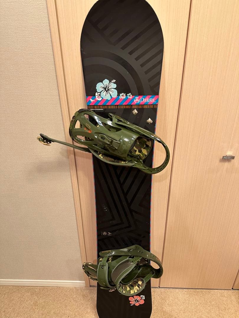 最終値下げ&最終出品　スノーボード　K2 Burton セット