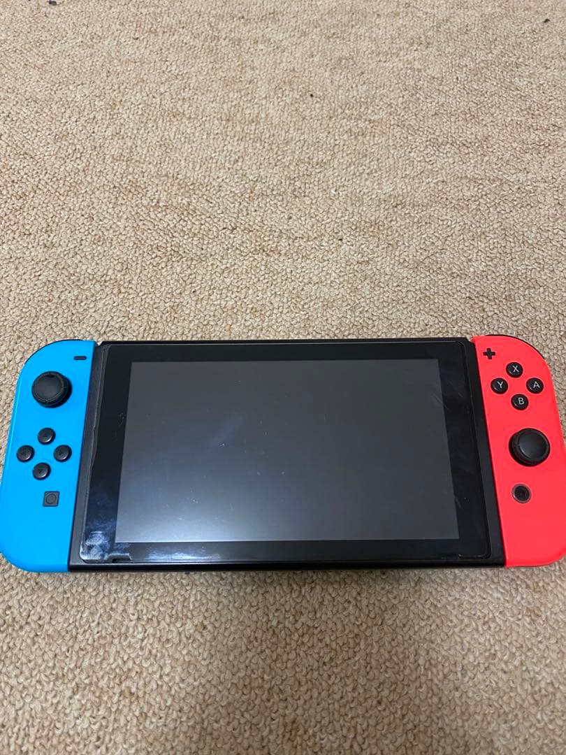 Nintendo Switch(旧型) スマブラ&あつ森付き 説明欄ご確認必須