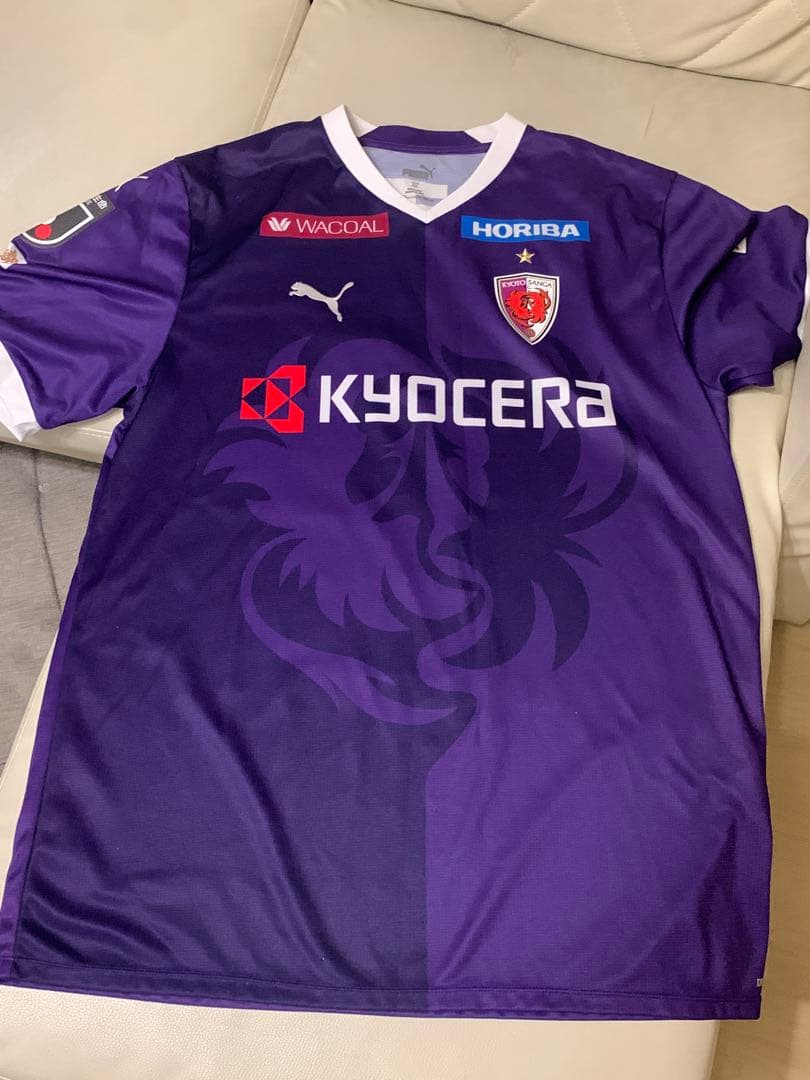 マ*ス様 京都サンガF.C. 2023オーセンティックユニフォーム 7 川崎颯太