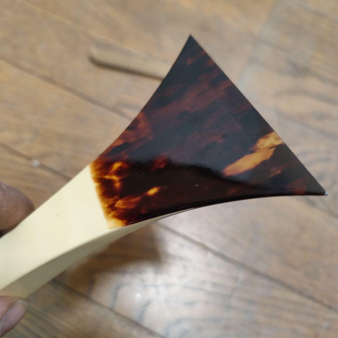 太棹 三味線本体 バチ、ケース付き