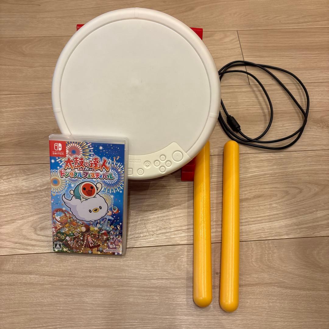 Switch 太鼓の達人 ドンダフルフェスティバル　バチセット