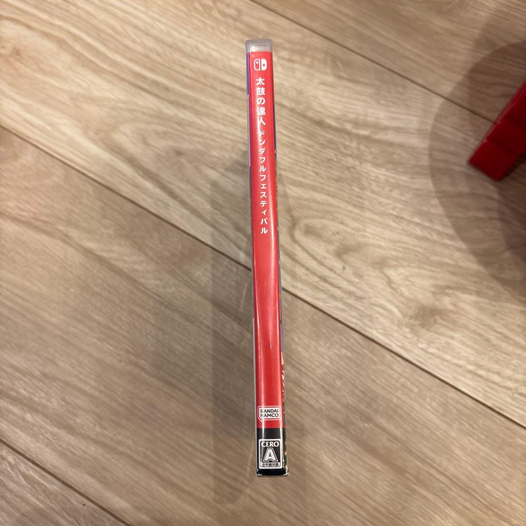 Switch 太鼓の達人 ドンダフルフェスティバル　バチセット