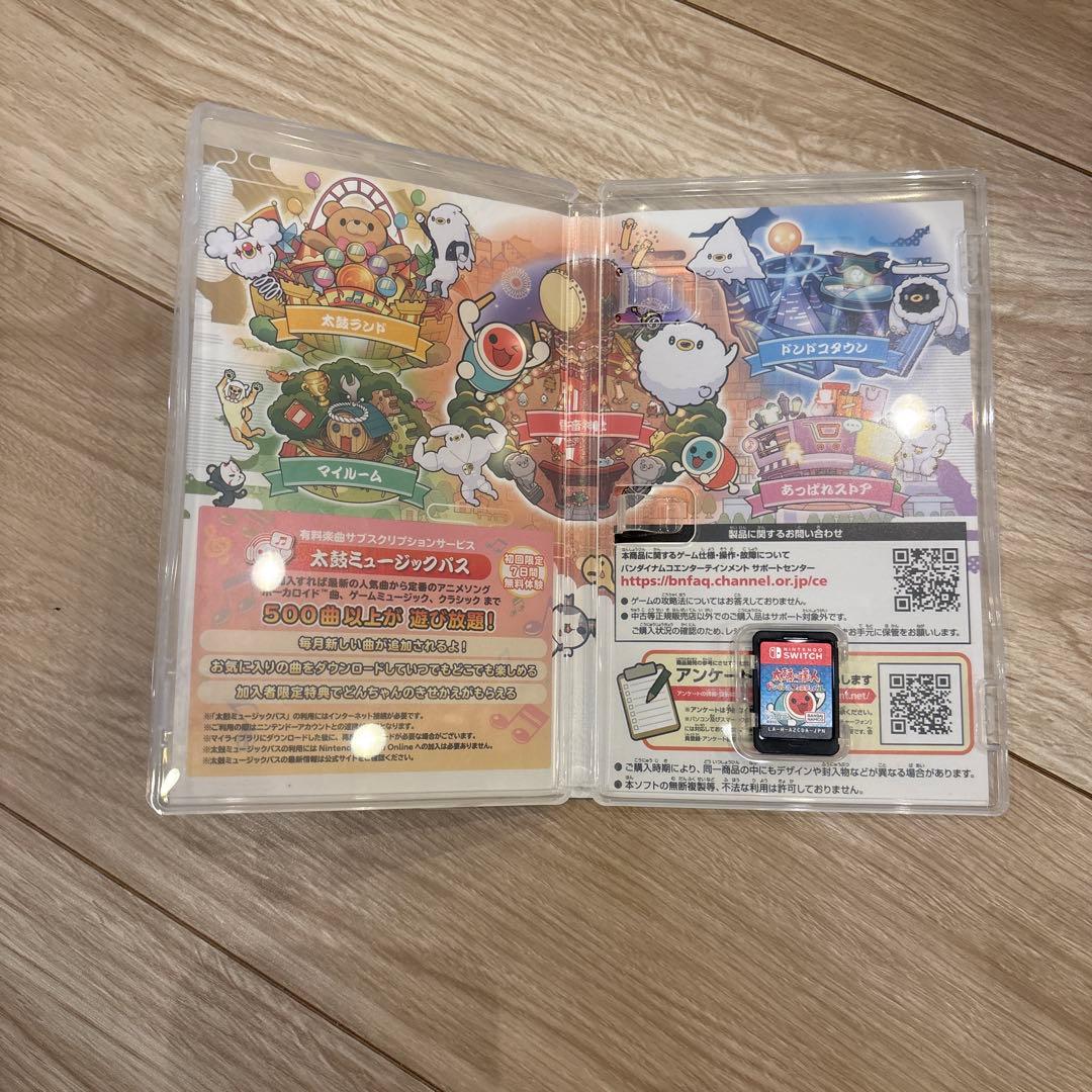 Switch 太鼓の達人 ドンダフルフェスティバル　バチセット