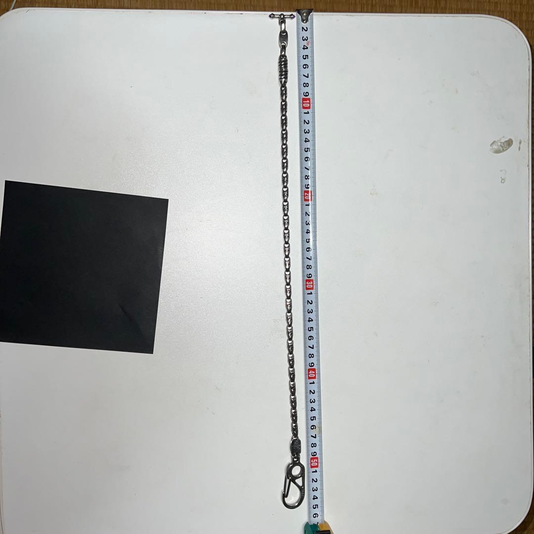 R*A様 ビルウォールレザーウォレットチェーンミッドスター