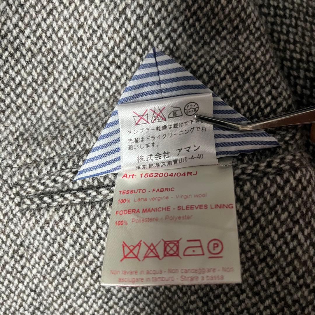 【未使用品】altea アルテア　ウール　ジャケット　イタリア製