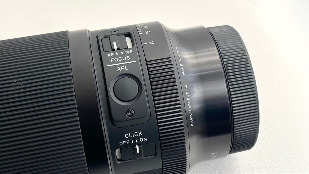 【なかなかなか】SIGMA 50mm F1.4 DG DN Art