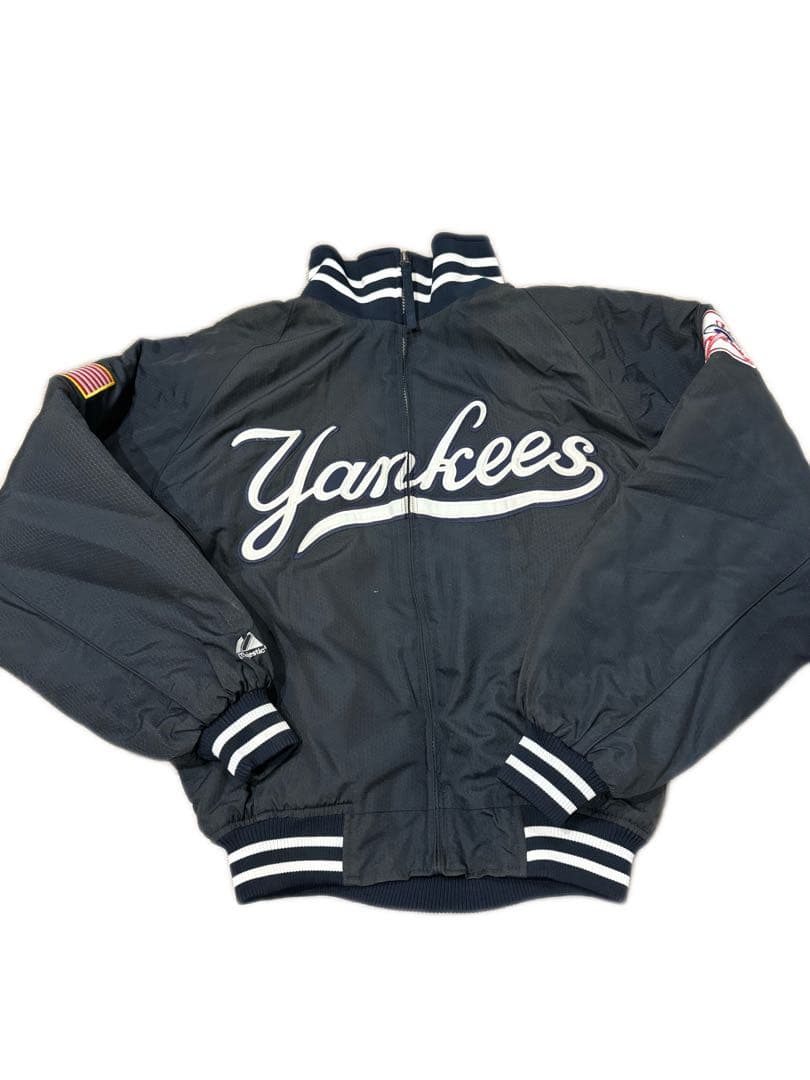 Majestic ニューヨーク・ヤンキース スタジャン