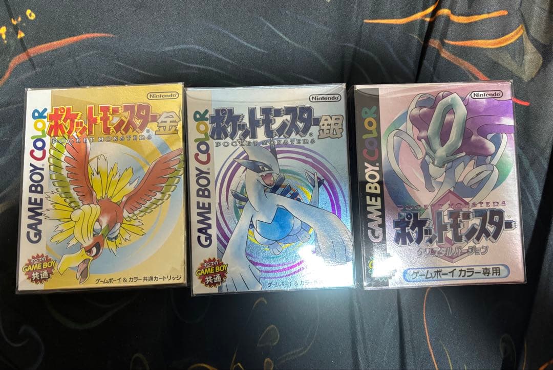 ポケットモンスター　シリーズ　まとめ売り　箱付き多数、赤緑青ピカチュウ版