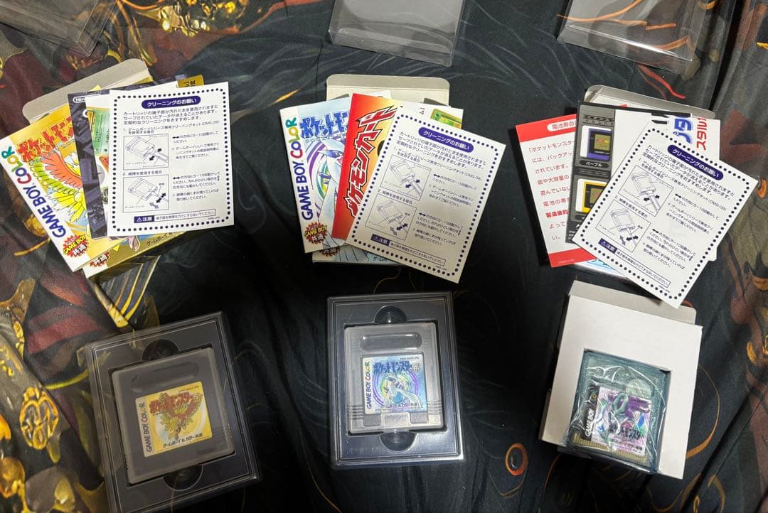 ポケットモンスター　シリーズ　まとめ売り　箱付き多数、赤緑青ピカチュウ版