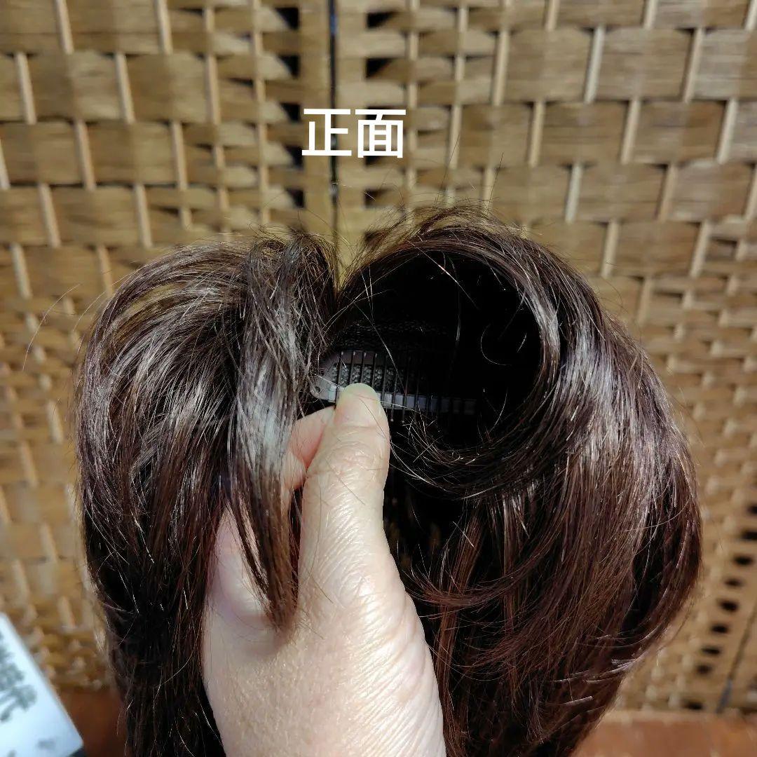 フォンテーヌVALAN PREMIUM バラン プレミアム高級ウィッグ 栗色