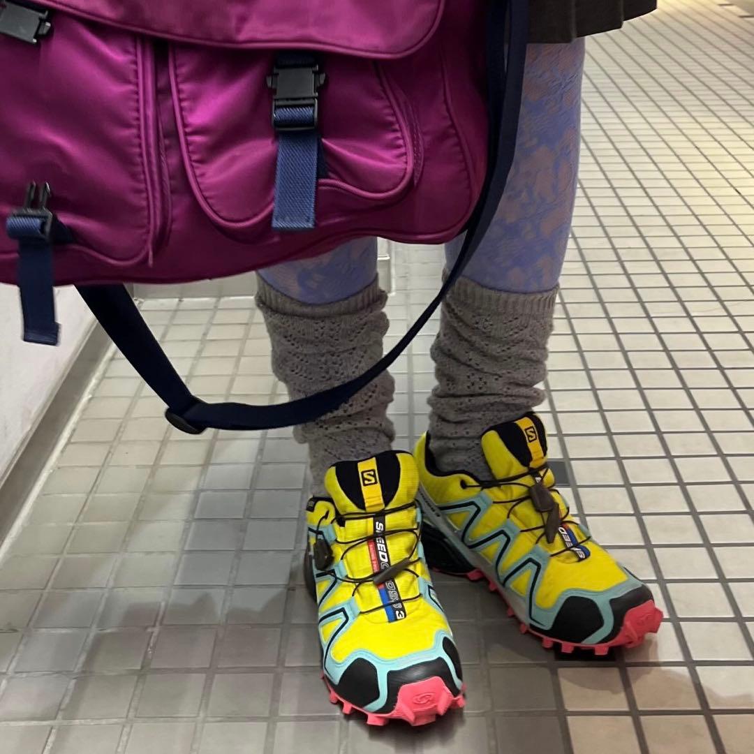 SALOMON サロモン SPEEDCROSS 3 スピードクロス3 スニーカー