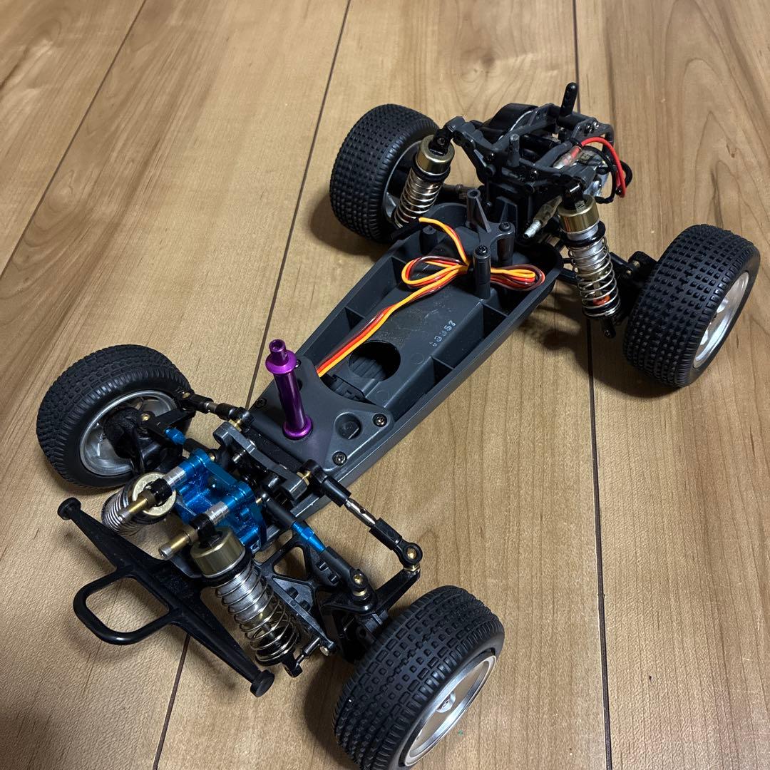 ワーゲンオフローダー　タミヤ　タムテックギア