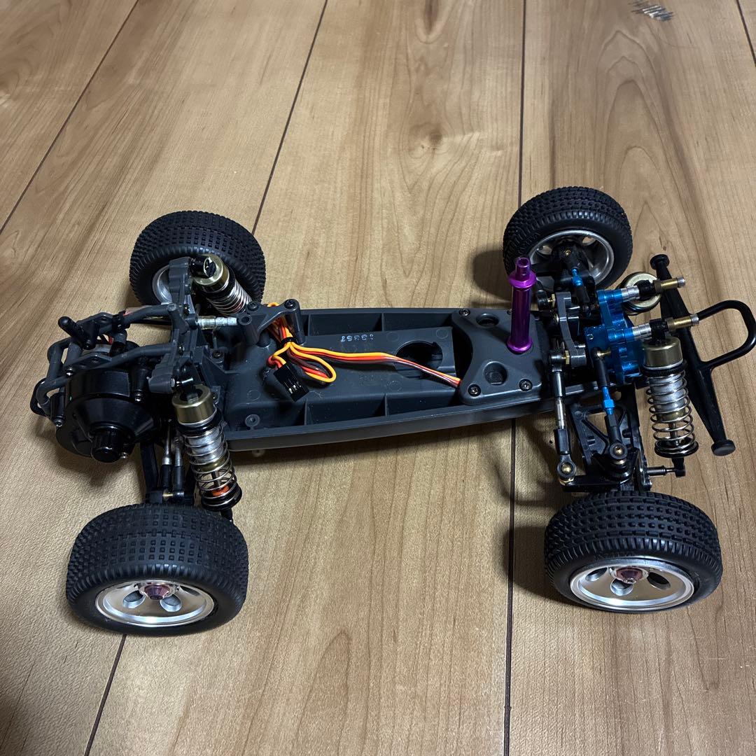 ワーゲンオフローダー　タミヤ　タムテックギア