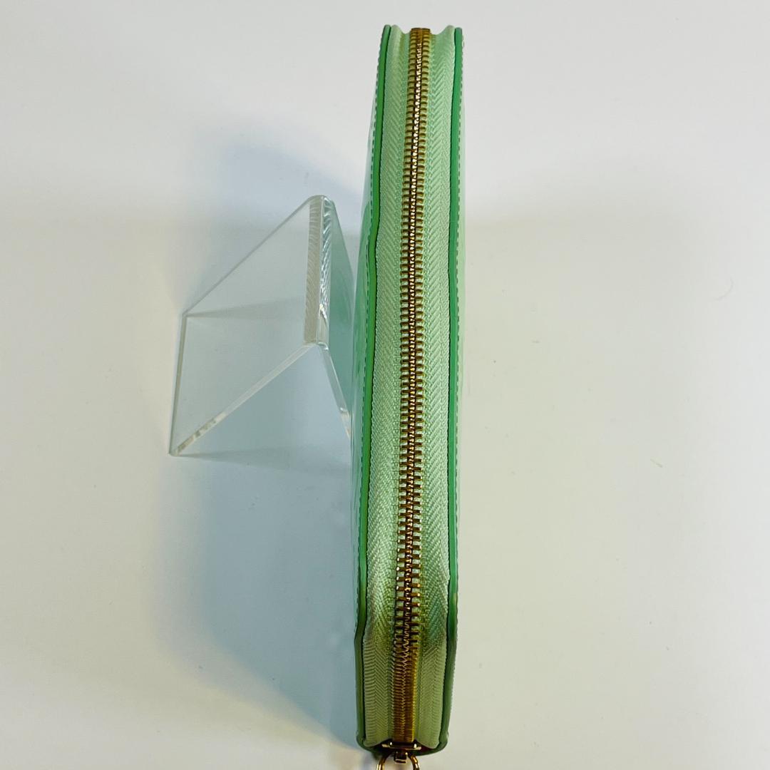 【美品】ルイヴィトン M82065 ヴェルニ ジッピー ウォレット 長財布