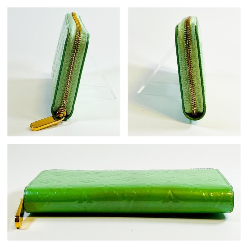 【美品】ルイヴィトン M82065 ヴェルニ ジッピー ウォレット 長財布