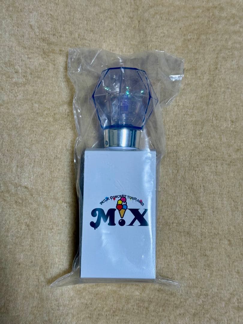 【新品未開封】M!LK ペンライト ミルクラスタル スティック3